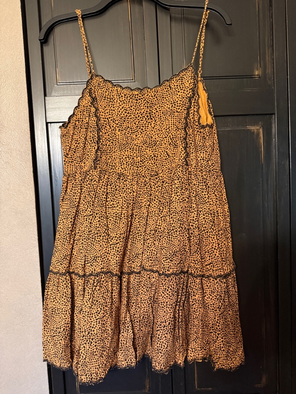 Urban Outfitters Animal Print Mini Dress